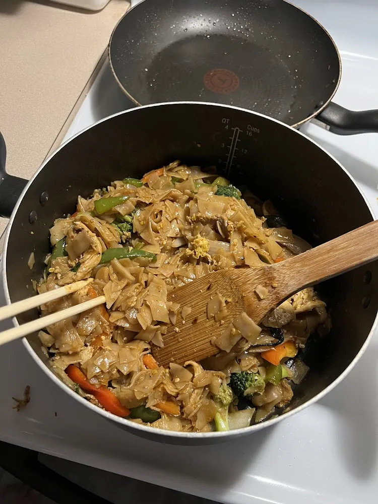 Drunken Noodle